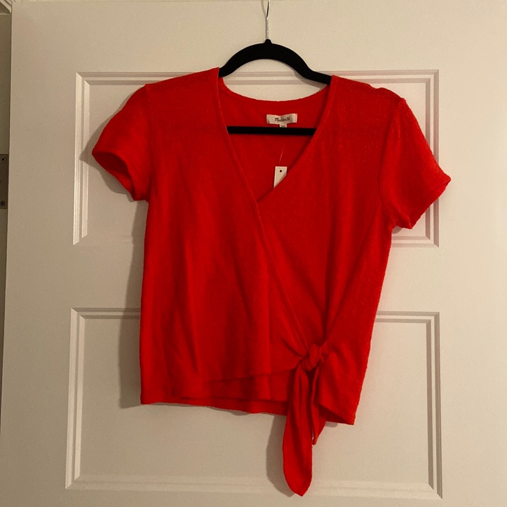 Madewell Wrap Shirt
